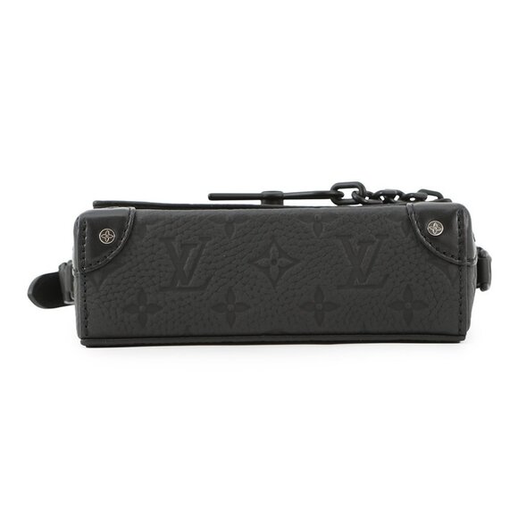 LOUIS VUITTON Steamer Wearable Wallet Monogram・Taurillon Noir M81746 - Picture 6 of 14